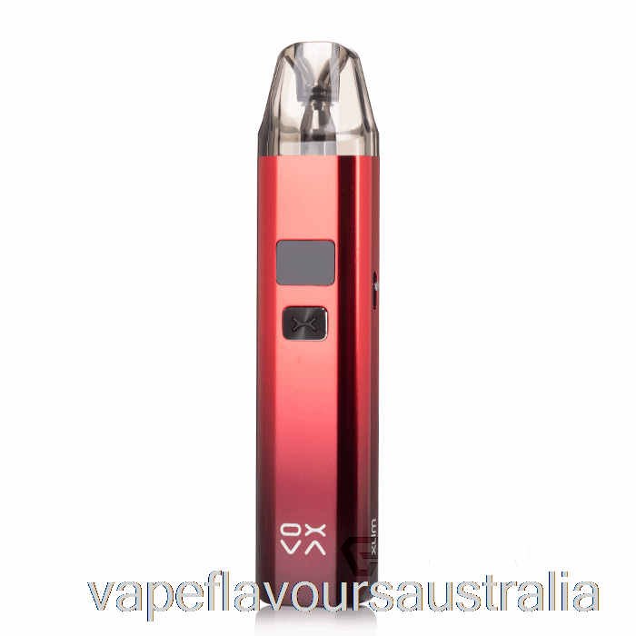 Vape Nicotine Australia OXVA XLIM V2 25W Pod System Shiny Black Red